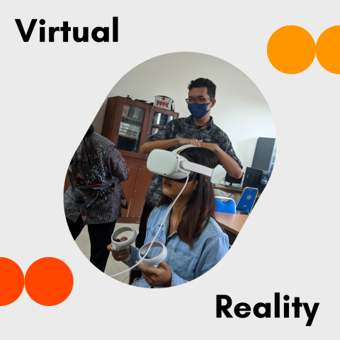 Menggunakan Teknologi VR untuk Melatih Mahasiswa dalam Persiapan Wawancara Kerja